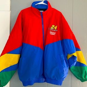 Vintage 90s Jeff Gordon puff jacket